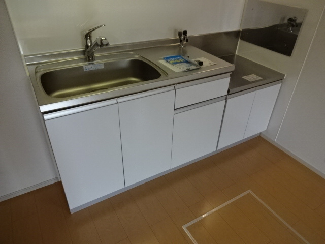 メルベイユテリトワールアコールのキッチン