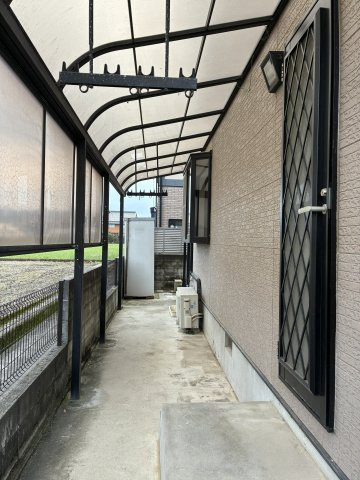 丸亀市垂水町　リフォーム戸建のランドリースペース