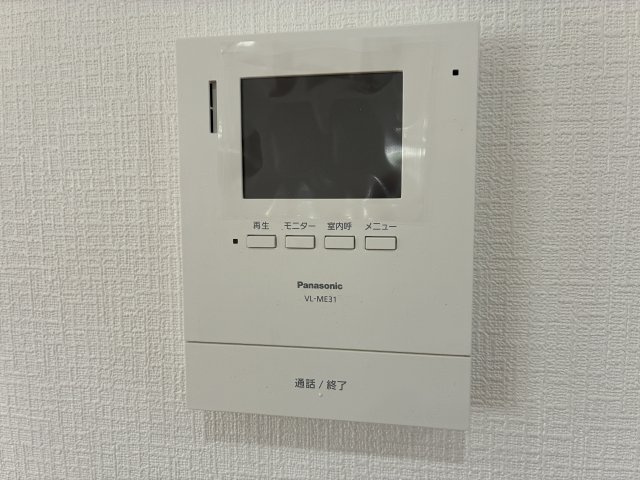 丸亀市垂水町　リフォーム戸建の防犯設備