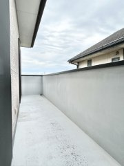 丸亀市垂水町　リフォーム戸建のバルコニー