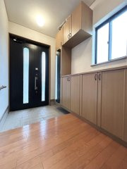 丸亀市垂水町　リフォーム戸建の居間・リビング