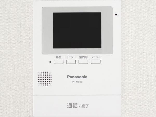 丸亀市垂水町　リフォーム戸建の防犯設備
