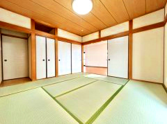 丸亀市垂水町　リフォーム戸建の和室