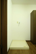 室内洗濯機置場