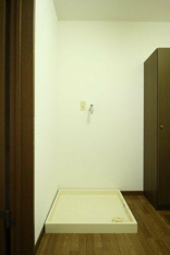 室内洗濯機置場