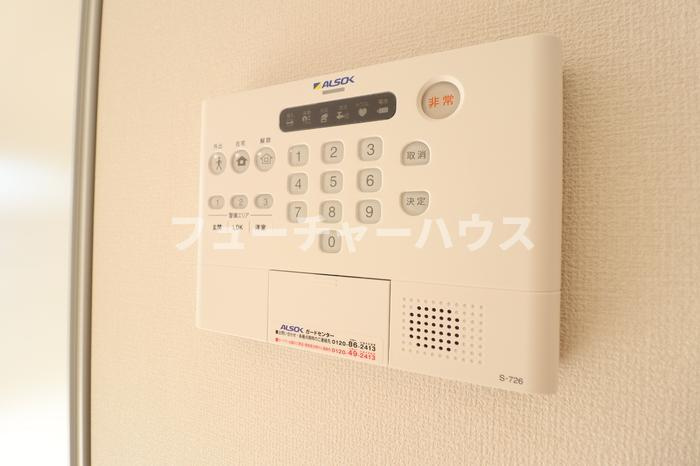 ボナール　Ａのセキュリティ