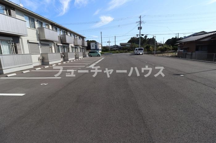 ボナール　Ａの駐車場