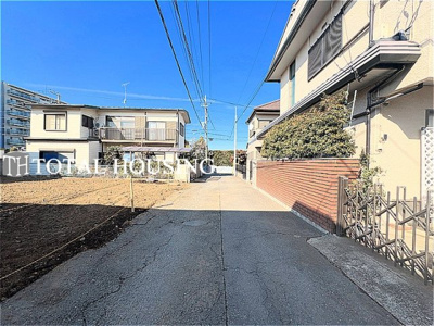 【前面道路含む現地写真】 | 西東京市富士町2丁目　売地　全1区画