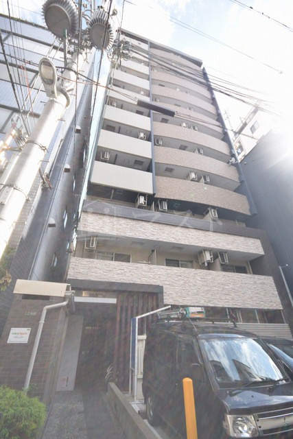 マロット天神橋の外観