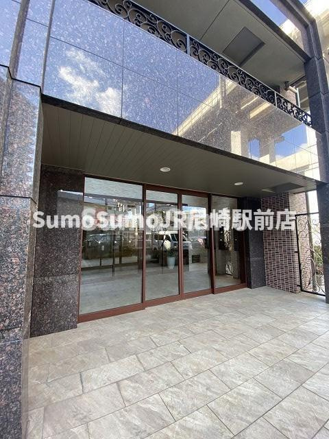 スプランディッドⅡのエントランス|毎日通るエントランスはこのようになっています