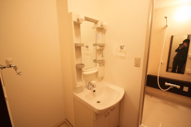 【独立洗面台】