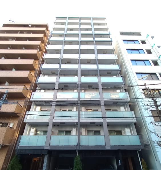 クレイシア秋葉原ラグゼスウィートの外観