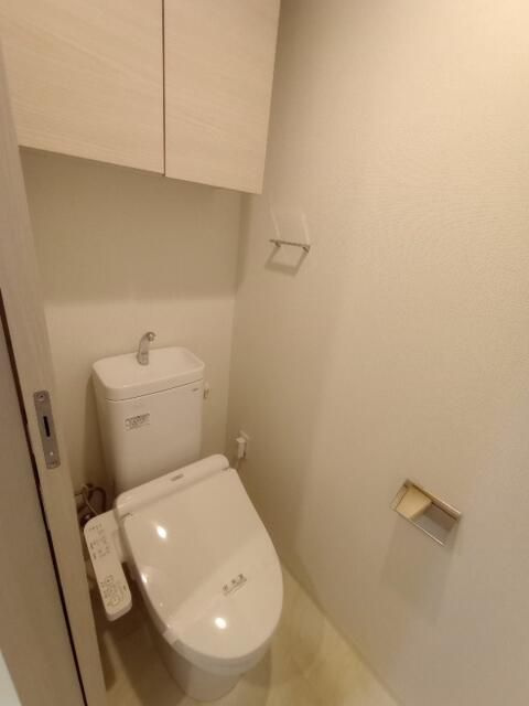 クレイシア秋葉原ラグゼスウィートのトイレ