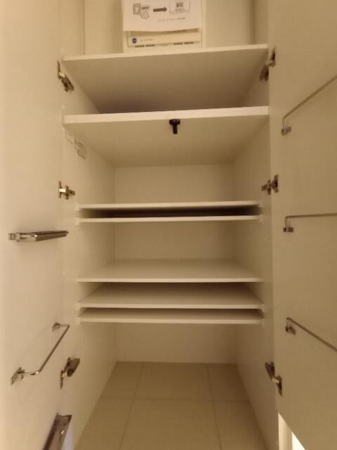 クレイシア秋葉原ラグゼスウィートの収納