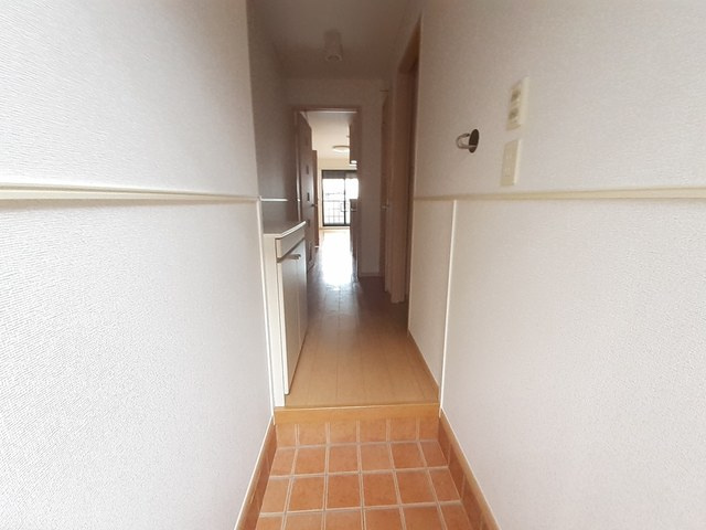 サンリット・ヴィラ神屋の玄関