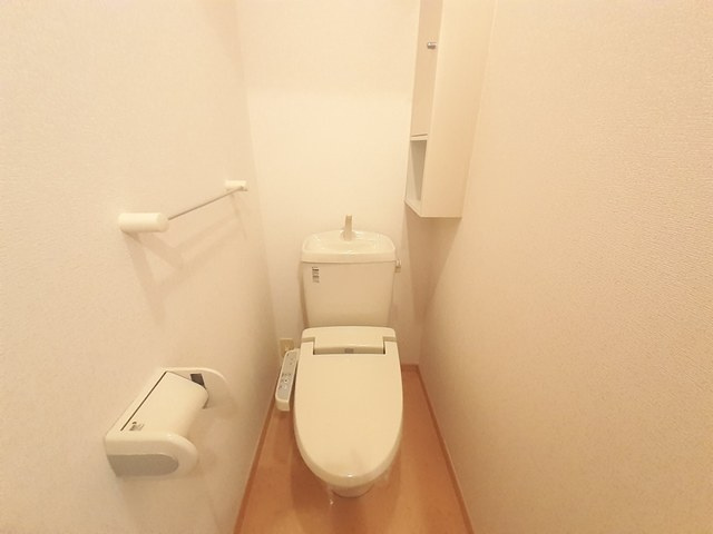 サンリット・ヴィラ神屋のトイレ