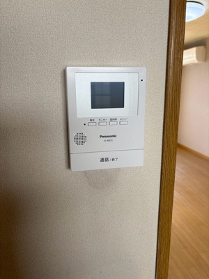 【セキュリティ】 | サンシティエキヤB | TV付インターホン