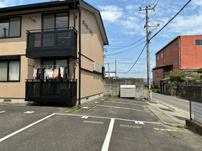 【その他共用部分】 | サンシティエキヤB | 敷地内ゴミ置場