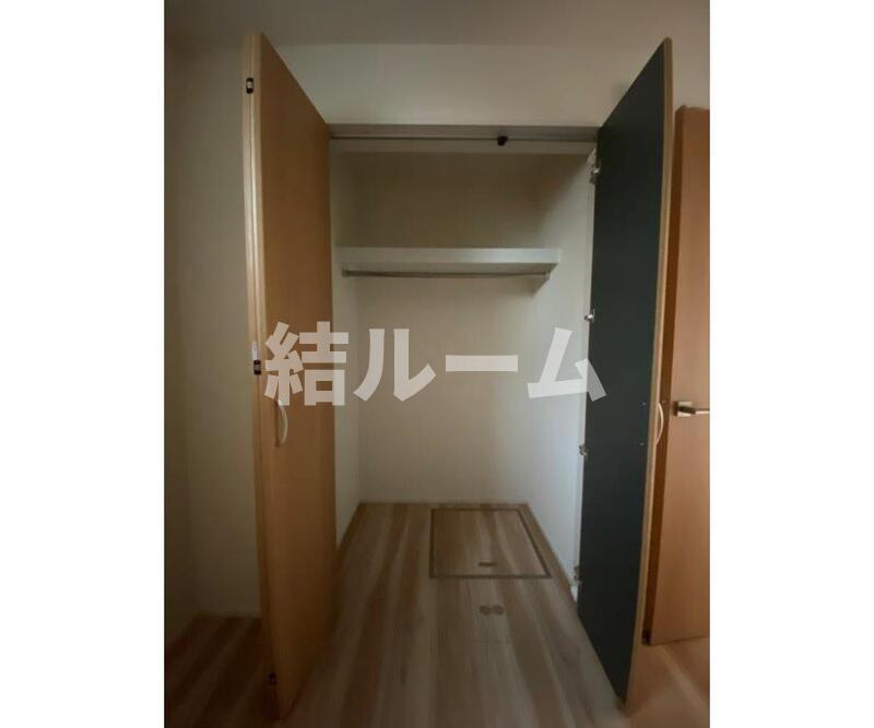 練馬区旭丘１丁目のアパートの収納