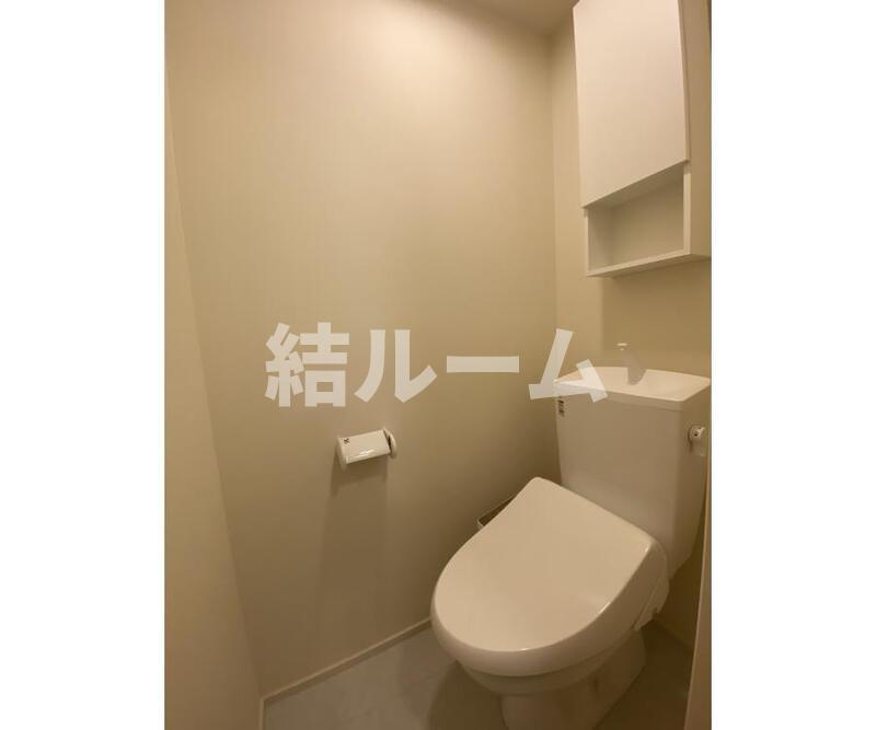 練馬区旭丘１丁目のアパートのトイレ