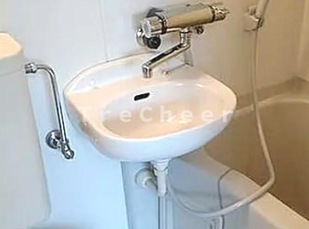 グレイス戸塚の洗面所