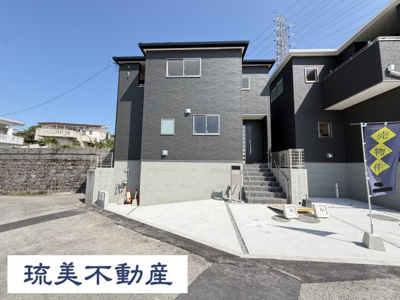 【外観】 | 北中城村瑞慶覧（全2棟）ラスト1号棟 | 1号棟　駐車場完備♪