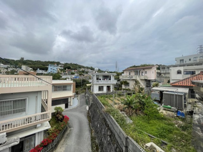 【展望】 | 北中城村瑞慶覧（全2棟）ラスト1号棟 | 1号棟　眺望良好♪