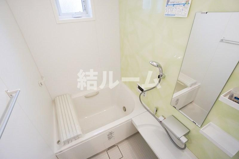 板橋区蓮根３丁目のアパートの浴室