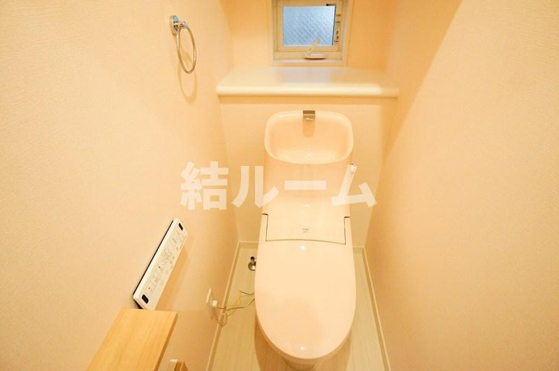 板橋区蓮根３丁目のアパートのトイレ