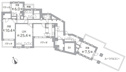 【間取り】 | テラス加賀：最上階・南西向き角部屋！全居室収納・窓が付いた３ＬＤＫ現況販売物件は全居室６帖以上の暮らしやすいお部屋となっております！