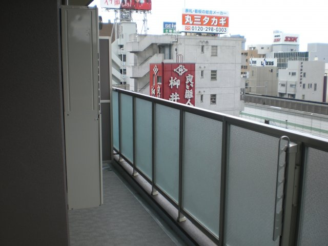 エステムプラザ心斎橋ＥＡＳＴⅣブランディアのバルコニー|参考写真