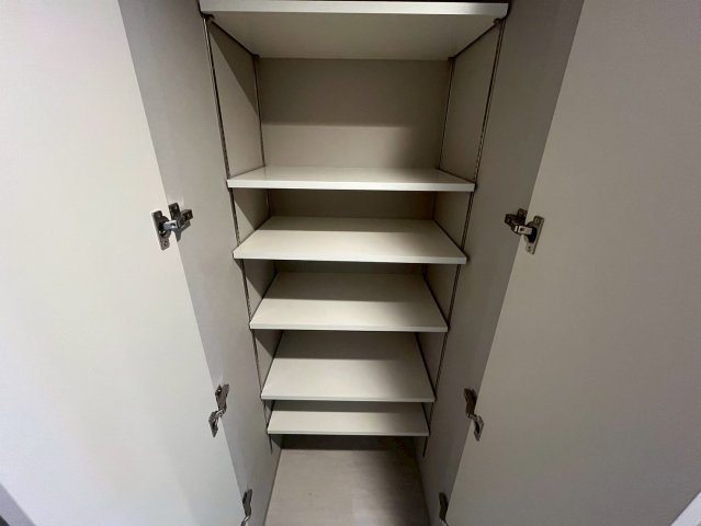 WORVE大阪本町の収納