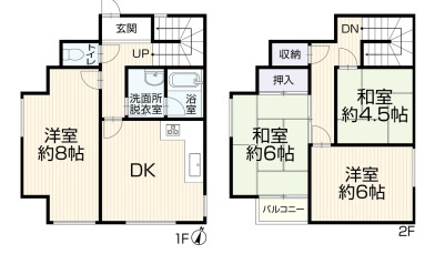 三保町中古戸建ての画像