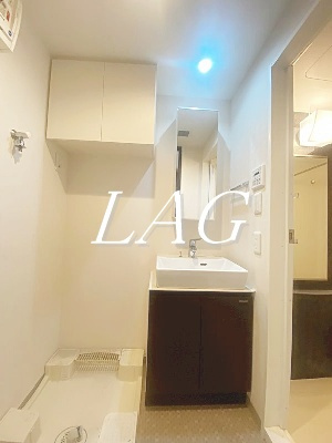 【洗面所】 | イアース西日暮里 | 洗面台です。