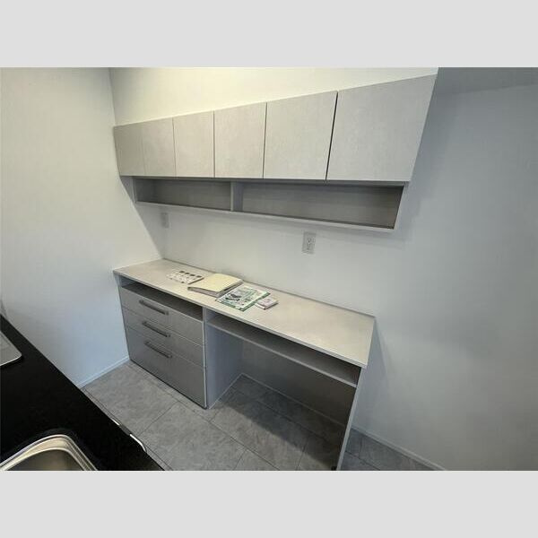 Garage Villa Shivers Aのキッチン