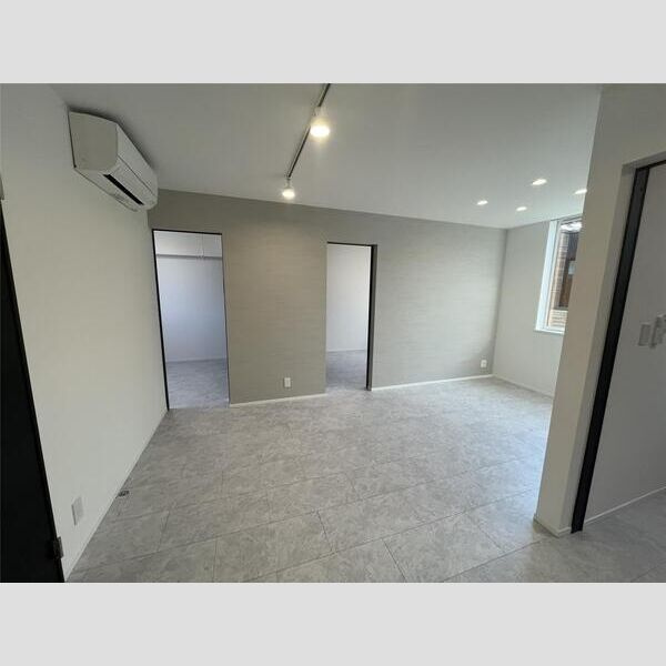 Garage Villa Shivers Aの寝室