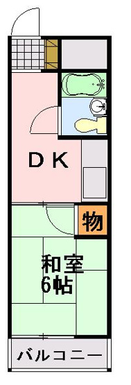 【間取り】 | マンション翠嵐