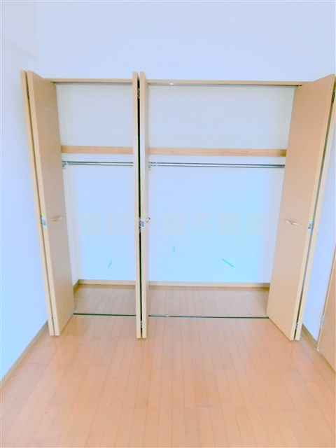 ソレイユ西蒲田の収納|大型収納　クローゼット
