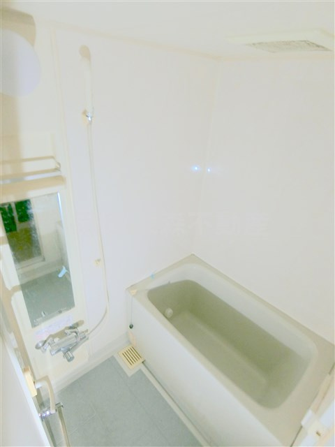 ソレイユ西蒲田の浴室|追焚付きのバスルーム　お風呂