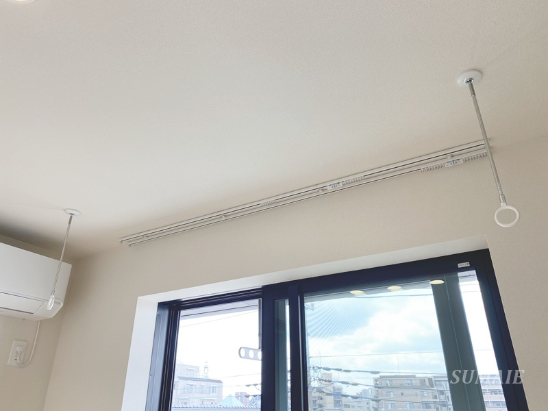 ＬｅＬｉｅｎ浦和領家の設備|室内物干し☆