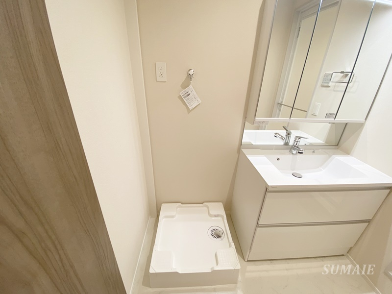 ＬｅＬｉｅｎ浦和領家の洗面所|洗濯機置き場☆