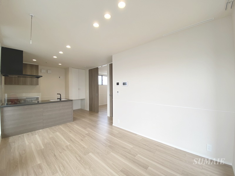 ＬｅＬｉｅｎ浦和領家の居間・リビング|11.8帖LDK☆