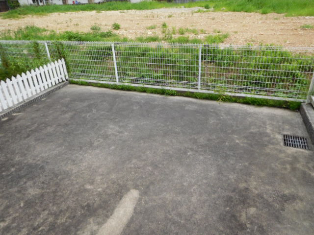 ドミールＶの庭