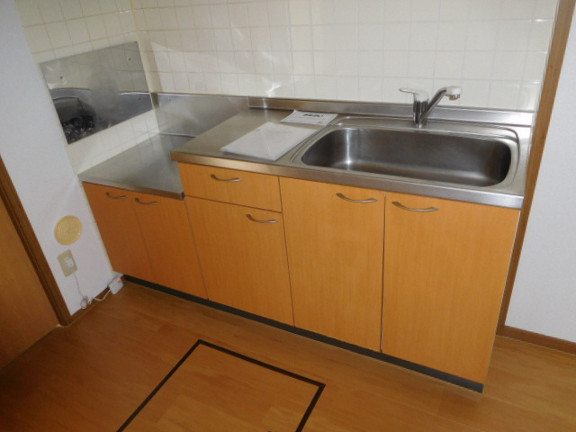 ドミールＶのキッチン