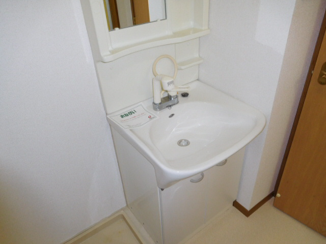 ドミールＶの洗面所