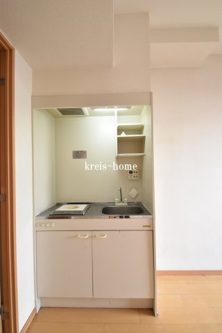 アクティア神田岩本町のキッチン