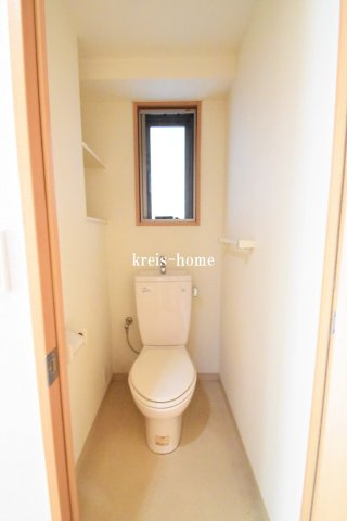 アクティア神田岩本町のトイレ