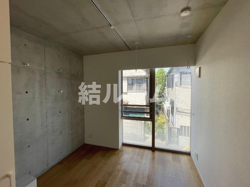 練馬区桜台１丁目の賃貸マンションの居間・リビング