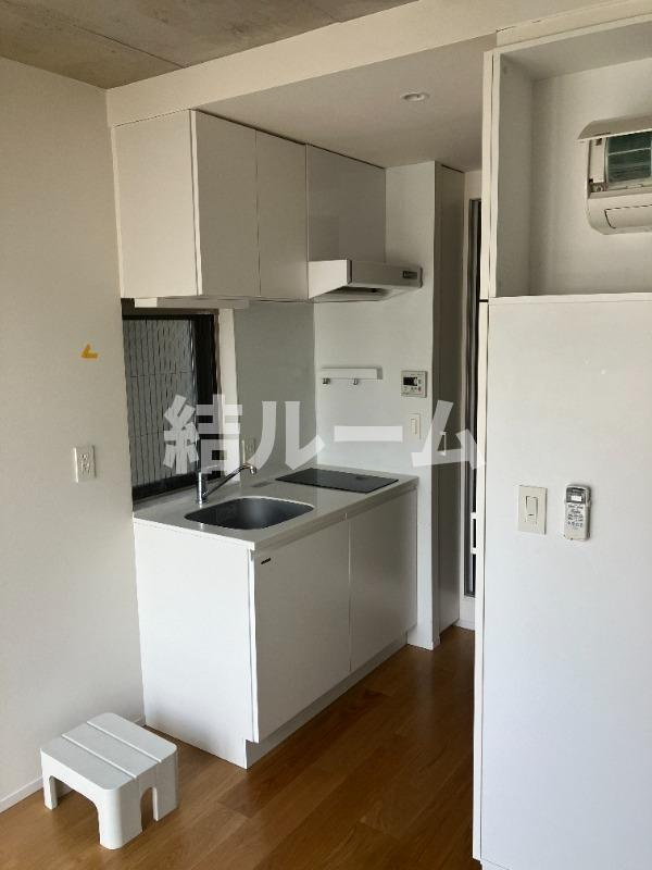 練馬区桜台１丁目の賃貸マンションのキッチン
