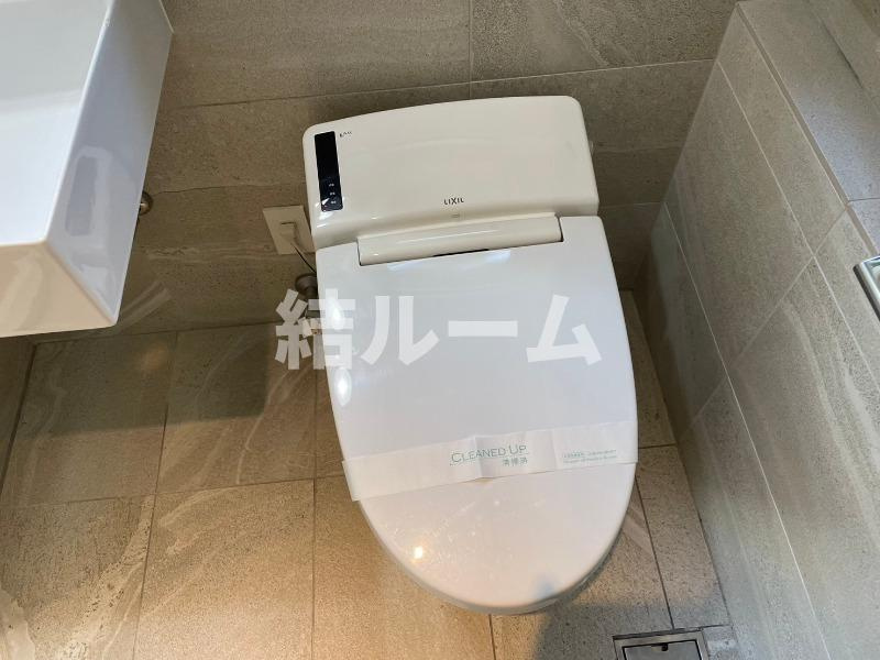 練馬区桜台１丁目の賃貸マンションのトイレ